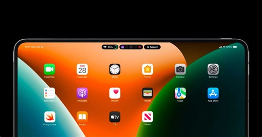How could iPhone 14 Pro's 'Dynamic Island' work on iPad?