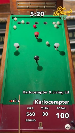 Great 200 Pot!! #barbilliards