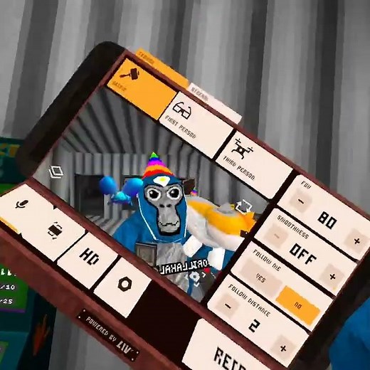 POV: the liv camera mod in gtag