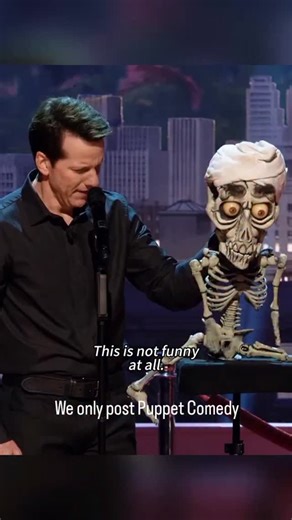 AMAZING PUPPET COMEDY on Instagram: "Puppet Pandemonium! 🤡🎭 Witness the most side-splitting and hilarious puppet comedy sketches! 😂👀 From witty one-liners to ridiculous situations, our puppets will crack you up! 🤣 Follow us for daily doses of puppetry hilarity and laugh-out-loud moments! 👊😆 #PuppetComedy #LaughOutLoud #PuppetSketches #ComedyGold #ViralReels #PuppetPandemonium #jeffdunham #funny #jokes #humor #funnyvideos #comedvideo"