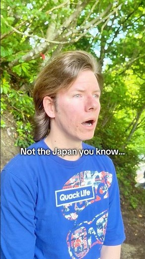 Not the Japan you know…