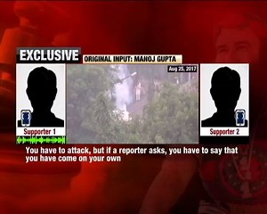 33K views · 299 reactions | #Exclusive #DeraTapes Listen in to this conversation which exposes that Dera violence was 100% engineered. An audio transcript that will bust #Haryana Govt 'Preparedness Claims'. | News18 | Facebook