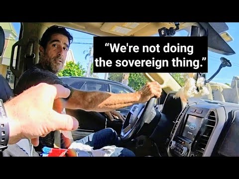 The Most SHOCKING Sovereign Citizen Arrest in Police History
