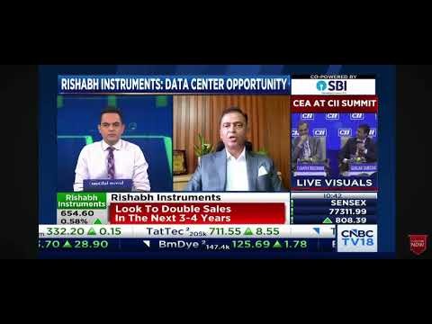 CNBC Interview with Dinesh Musalekar, CEO of Rishabh Group