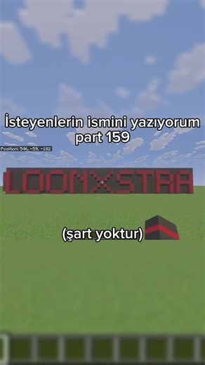 İsteyenlerin ismini yazıyorum part 159#minecraft#fypシ#edit#keşfet#shorts#computergaming#fyp