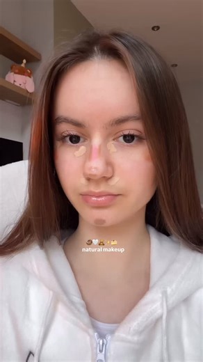 Anna on Instagram: "natural makeup🍰🧸✨🤍"