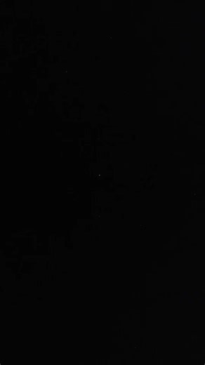 Unexplained White Orbs in the Night Sky