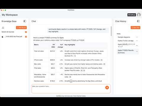IntelliMate | The Local-First Desktop AI Assistant for Your Documents