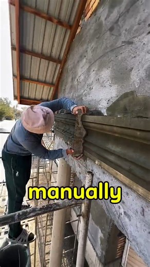 . Watch This Genius Concrete Molding Technique!