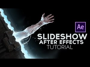 Simple Slideshow After Effects Tutorial