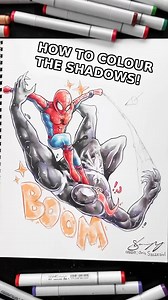 How to Color Shadows in Marker Art – Tips for Depth and Contrast