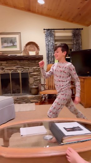 28K views · 779 reactions | This will forever be one of my favorite memories. We were on vacation at Lake Lure in NC, and Ben was doing this weird walk around the room. I started taping, and evidently he was roasting me on how I walk  #momlife #boymom #hemakesmehappy #somuchfun #laugh #kidsareawesome #explore #funny #caralinesadventure | Caraline’s Adventure | Facebook