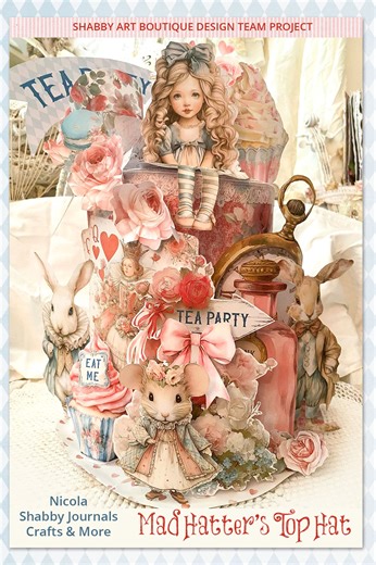 A Most Curious Tea Party Kit – Design Team Inspiration