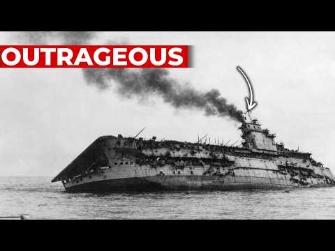 The 'Unsinkable' British Carrier That Sank In 20 Minutes On Her First Mission