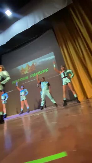 apertura de la 3er edicion de IMPERIUM DANCERS la competencia.