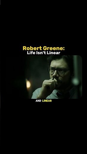 Why Linear Thinking Is Ruining Your Progress | Robert Greene #robertgreene