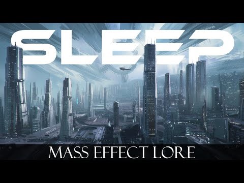 The Citadel's Everyday Life | Mass Effect Lore To Sleep To