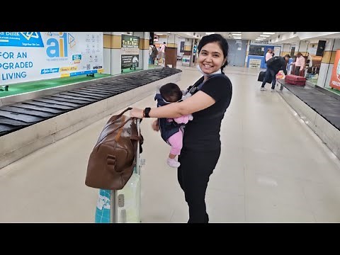 First Flight with a 3 month old baby | Travel tips & tricks I Essentials & Airport Guide for Infants