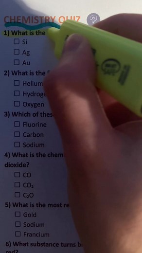 1.5K views | Chemistry Quiz - Can you get 7/7? #chemistry #chemistrytest #quizchallenge | WhizQuizz | Facebook