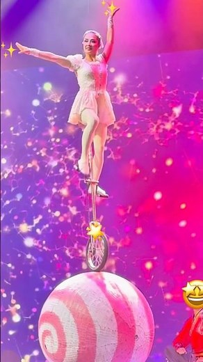 Insane Unicycle Balance on a Giant Ball 🤯 | Shanghai Circus