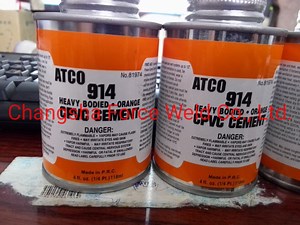 [Hot Item] CPVC Pipe Cement/Pipe Glue CPVC Glue CPVC Cement 914 Heavy Duty