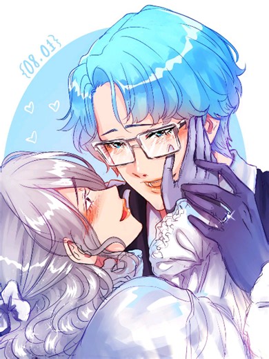 {OCs} for @quillandcanvas1907 🥹🥹🥹💙💙💙🫶🏻🫶🏻🫶🏻 {08.01} Cyan Azure's birthdayyyyyyyy, and his bby Sacha is gonna celebrate with him and they are all gonna have a lil party and the best time in the Azure household 😭😭😭🩵🩵🩵🙏🏻🙏🏻🙏🏻 tatty / quill og made Cyan beautiful bby and he is so SWEET, I just wanted to make a lil doodle for him and to surprise tatty / quill with something nice and because she inspired me with her adorable doodle she did of them for Cyan today in her sketchbook
