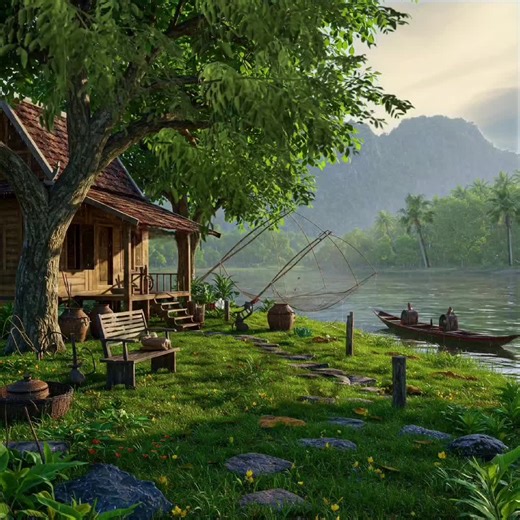 "Sunny Day" #relax #Peaceful #Countryside #foryoupage #foryoupage #str...