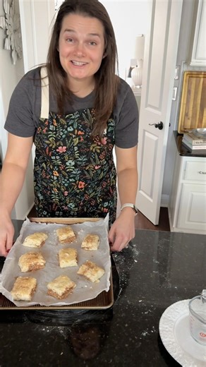 Cinnamon Sugar Biscuits #baking #biscuit #biscuits #breakfastrecipe #cinnamon #breakfastideas
