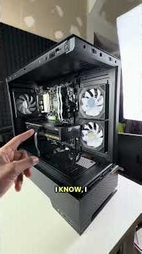 Gotta love when Okinos drops a new case, this is the Aqua 6 Infinity! #pcbuild #pcflipping