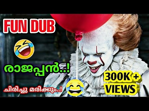 🤣 IT funny dubbing | horror movie comedy | MALAYALAM VINES | malayalam fun dub