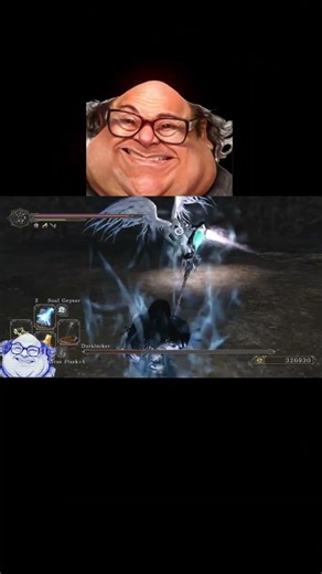 Darklurker vs Spells #darksouls #gaming #darksouls2 #eldenring