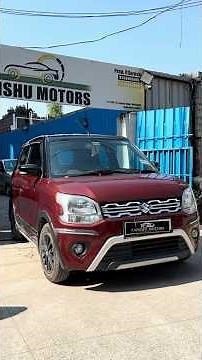 Second Hand Maroon Wagon R - Best Used Family Car | Low Budget Reliable Car