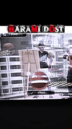 Harami dost 🤣🙃😅 #freefire #shorts #funny #youtubeshorts