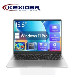 [Hot Item] 15.6'' Laptop Computer, 256GB SSD 8GB DDR4, Business Laptop with Intel Celeron N95, 2K FHD Display, TF Card, WiFi, Bluetooth, HDMI