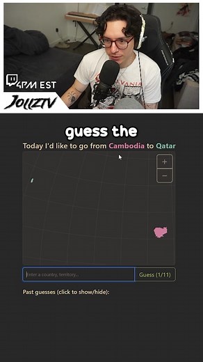 Guess That Middle-Eastern Country Geography Challenge