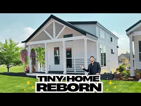 Lofty Dreams in The Cardinal Reborn - A Tiny Home That Lives Large!