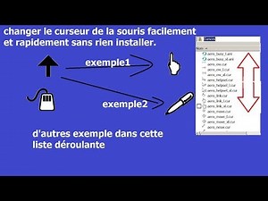 WINDOWS ASTUCE COMMENT CHANGER LE POINTEUR DE LA SOURIS