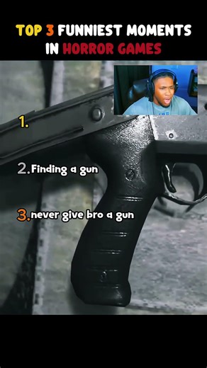 Top 3 Funniest Horror Game Moments