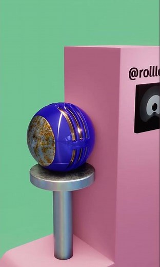 Roll and Rise Perfect Loop Animation 🎡🚀