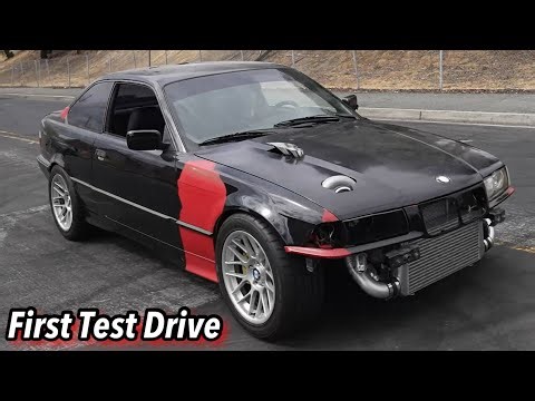 Turbo LS E36: First Drive!