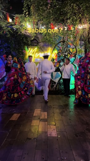 “PASEO POR MÉXICO”#folclore #show #merida #visitmerida #meridayucatanmexico #mexicotravel #mexico🇲🇽 #livemusic #nightlive #nocheenmerida #yucatanvibes #fiestaenmerida #algarabia #vibes #travelvibes #foryou #fyp #parati