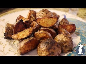 Roasted Baby Potatoes Recipe
