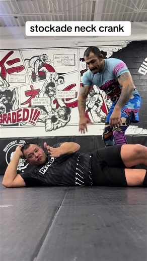 Understanding the Stockade Neck Crank Technique