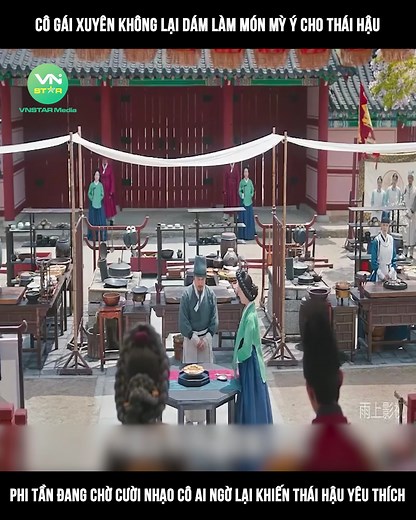 1.3M views · 33K reactions | Cô gái xuyên không lại dám làm món Mỳ Ý cho Thái Hậu Phi tần đang chờ cười nhạo cô ai ngờ lại khiến Thái Hậu yêu thích ©️ Nội dung được sản xuất bởi Vnstar Media #VnstarMedia #Vnstarnetwork #review #reviewphim #reviewphimhay #phimhaynhat #phim #tongtai #phimtudong | Hàn Ảnh Review | Facebook