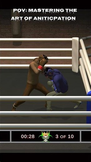 The Art of Anticipation 🎯 Reading every move before it happens… #BKSB #BloodyKnucklesStreetBoxing