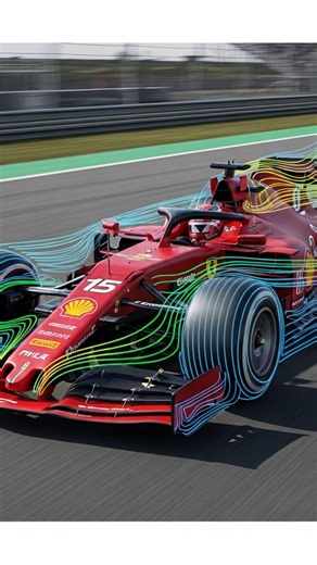Premier Aerodynamics | Making Aerodynamics Easy on Instagram: "Ferrari SF-25 Aerodynamic Formula One 2025 #ferrari #formulaone #f1 #cfd #openfoam #aerodynamics #premieraerodynamics #paraview #ferrariformulaone"