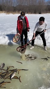 934K views · 691 reactions | Best Amazing Techniques Ice Fishing  | Discover Life | Facebook