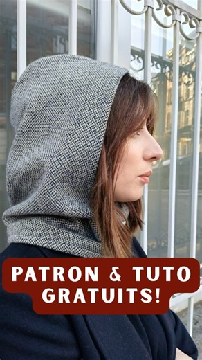 🔥 3 MÉGA BONNES NOUVELLES, en partenariat avec @lestissusduchienvert 🔥 ✨ Patrons PDF téléchargeables GRATUITEMENT ✨ Disponibles en 5 tailles – du XS au XL ✨ Tuto complet en version longue ( 10 min) La capuche amovible que vous avez tant aimée est maintenant dispo en patrons numériques gratuits, prêts à imprimer 🖨️✂️ Le tuto long format t’explique chaque étape et inclut aussi la version avec cordon d’ajustement pour une capuche encore plus pratique et personnalisable 🧵✨ 🎁 Patron PDF tuto dét