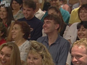 "I see it, I hear it, but I don't believe it!" It's Vince Sorrenti! This clip is from 1995, episode 3. | Hey Hey It's Saturday