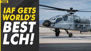 Prime Minister Narendra Modi formally handed over indigenously designed light combat helicopters to the Indian Air Force in Jhansi. #PMModi #LCH #IAF | DNA India